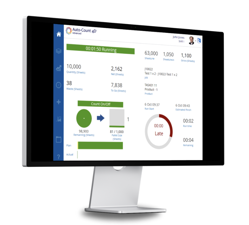 screenshot of Auto-Count 4D